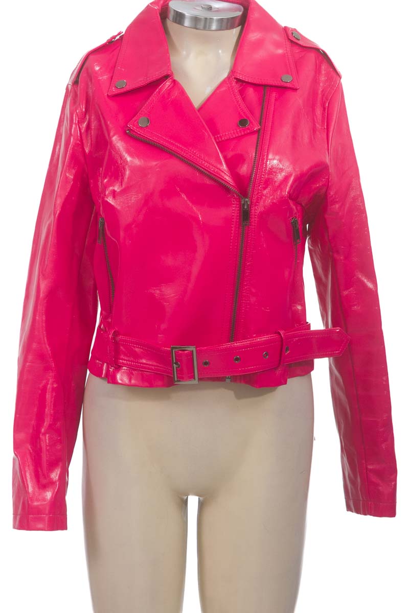 Chaqueta / Abrigo color Fucsia - Seven Seven
