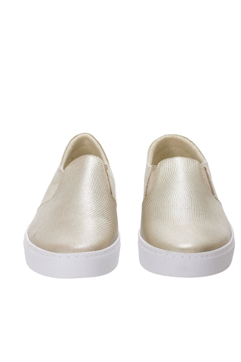 Zapatos color Dorado - Mussi