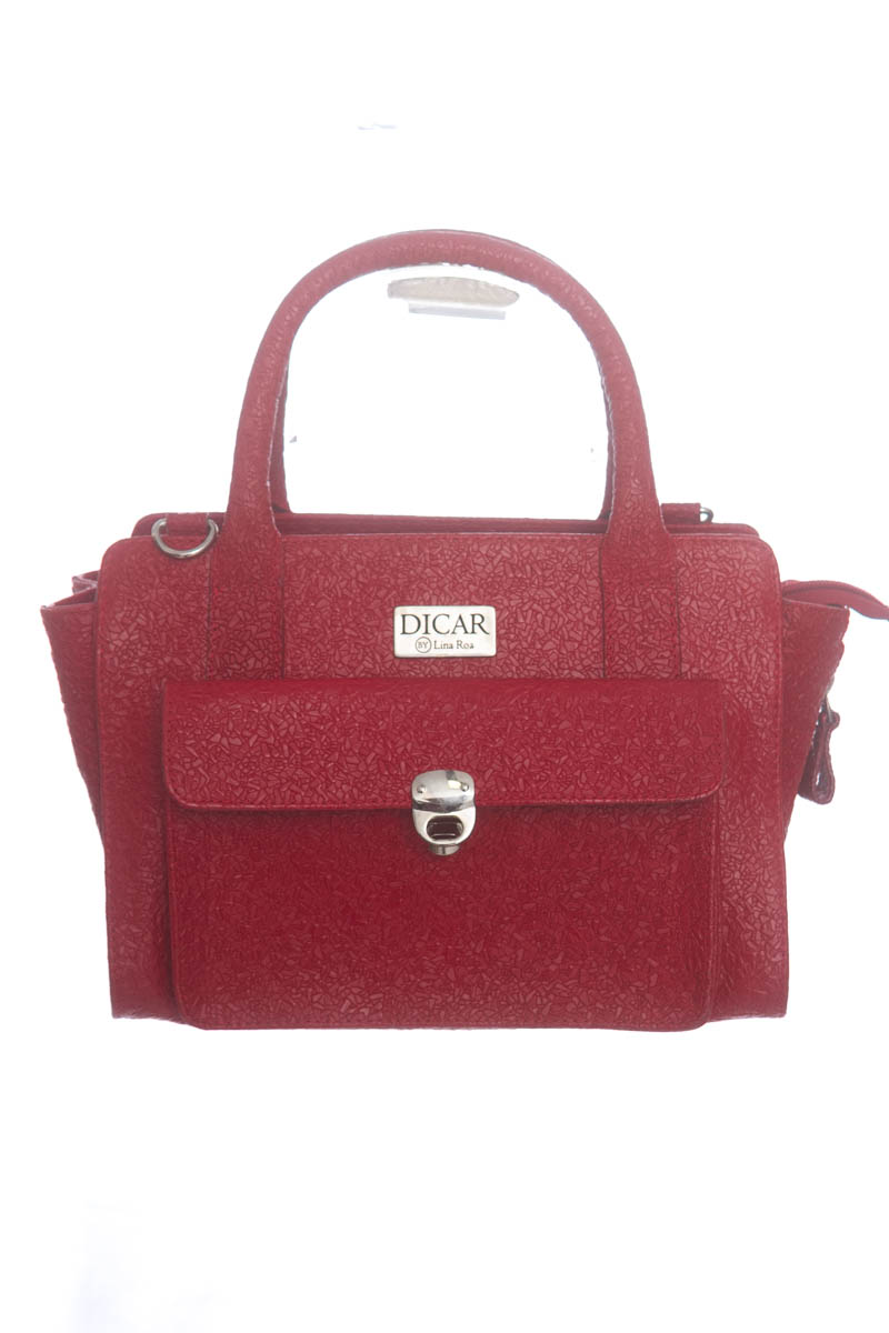 Cartera / Bolso / Monedero color Rojo - Dicar