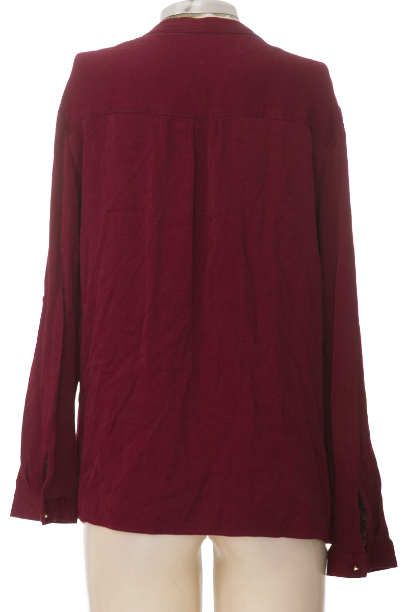 Blusa color Vinotinto - Violeta by MNG