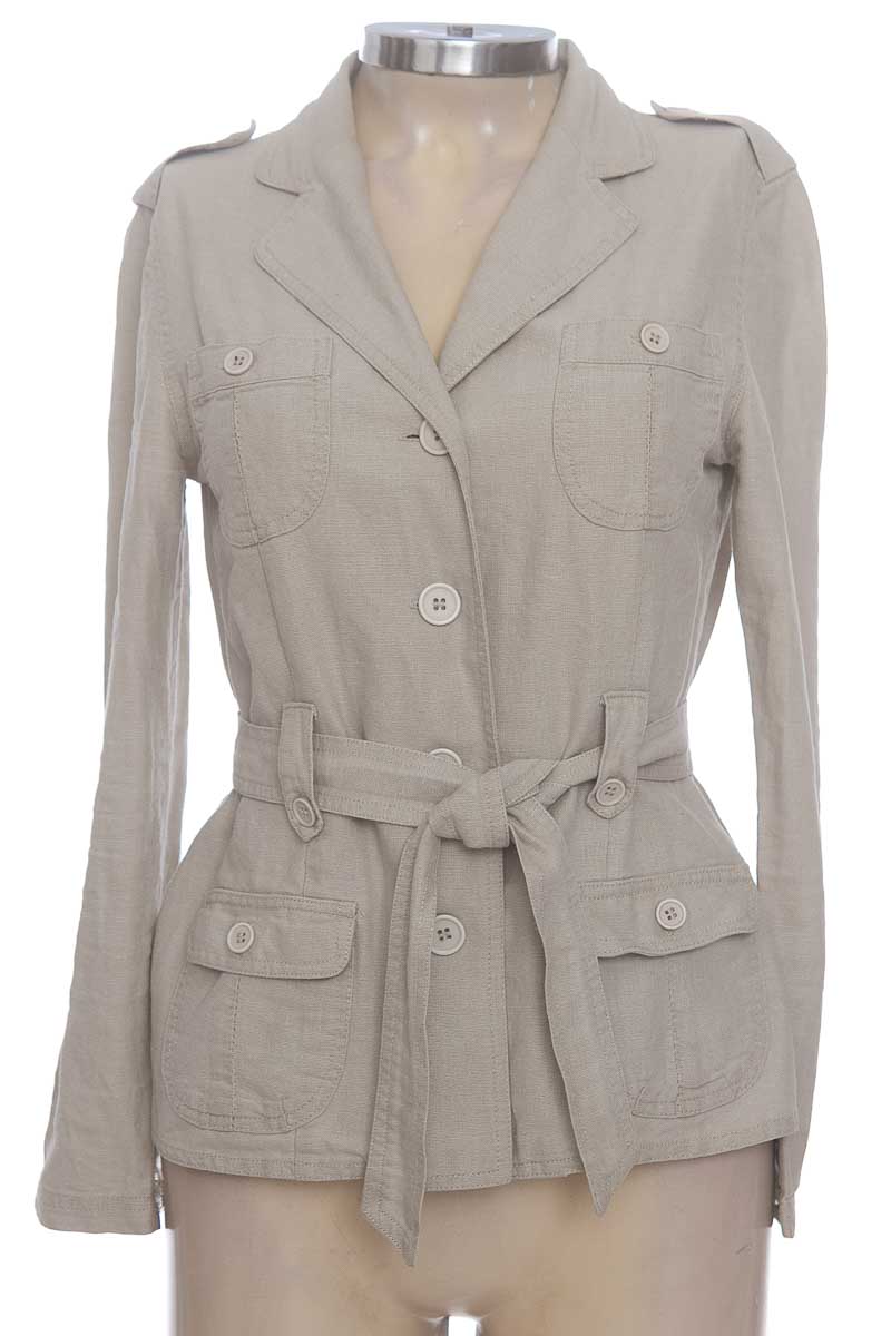 Chaqueta / Abrigo color Beige - Tout Simplement