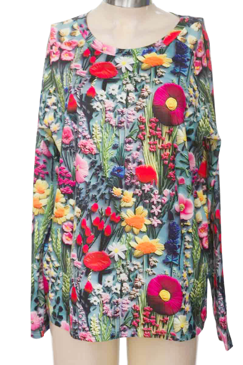 Blusa color Estampado - Closeando