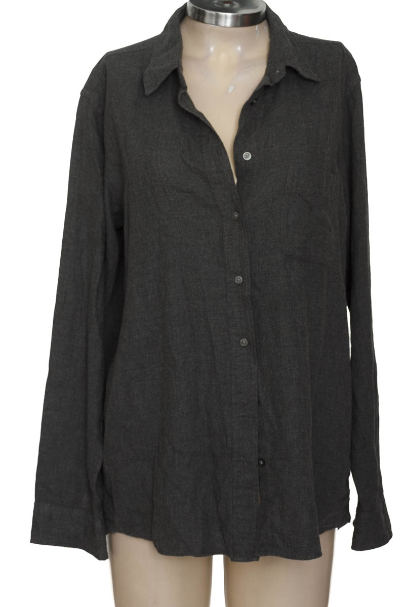 Blusa color Gris - UNIQLO