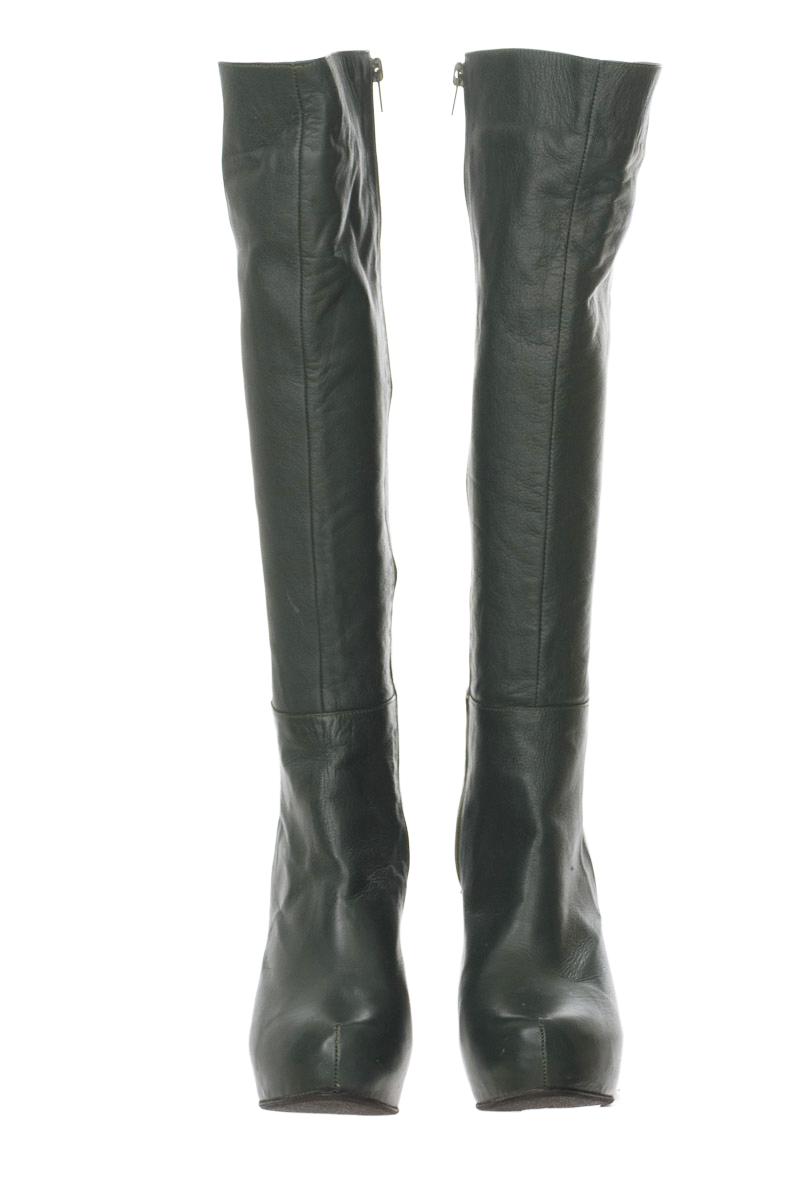 Zapatos color Verde - Closeando