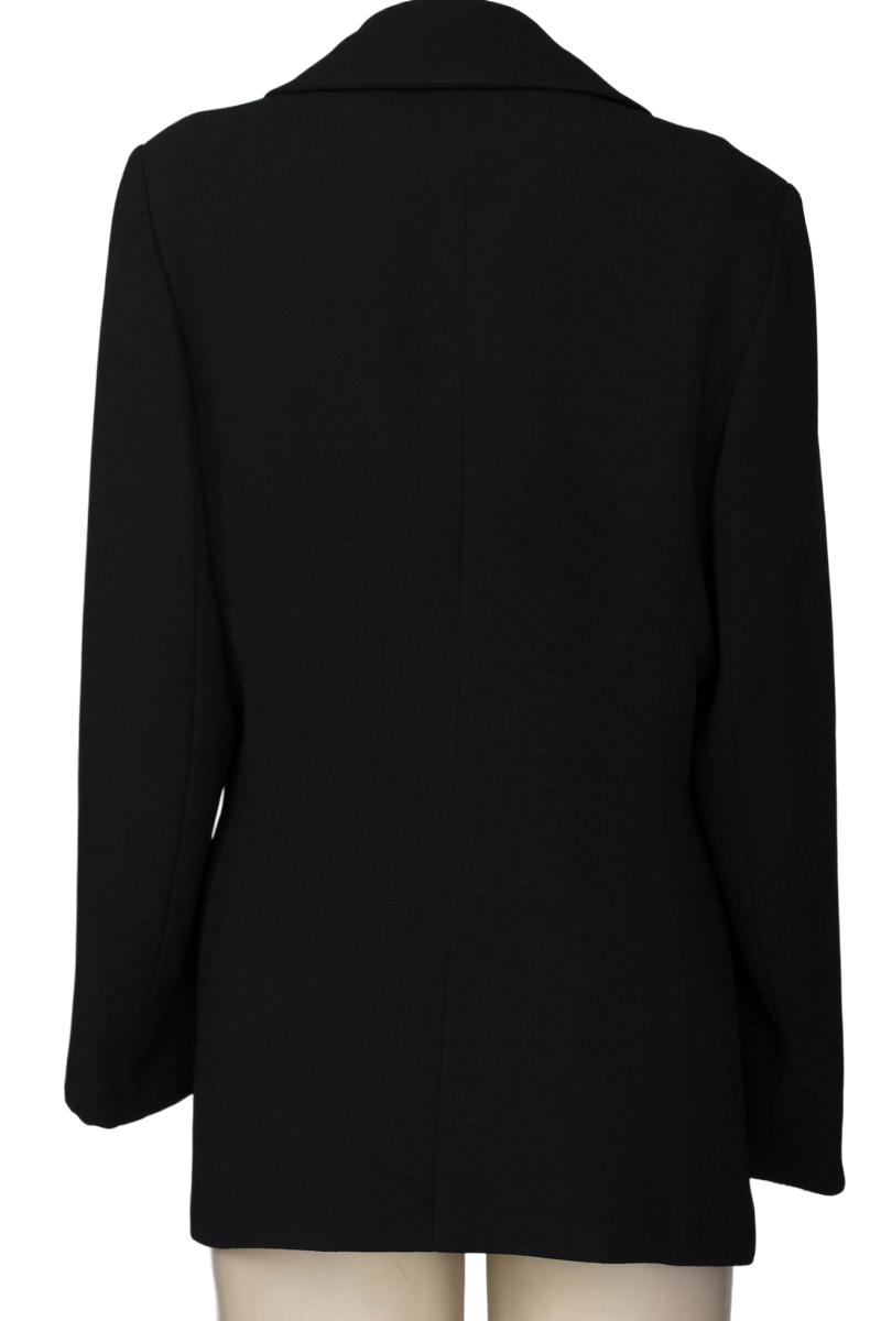 Chaqueta / Abrigo color Negro - Sylvia Paris