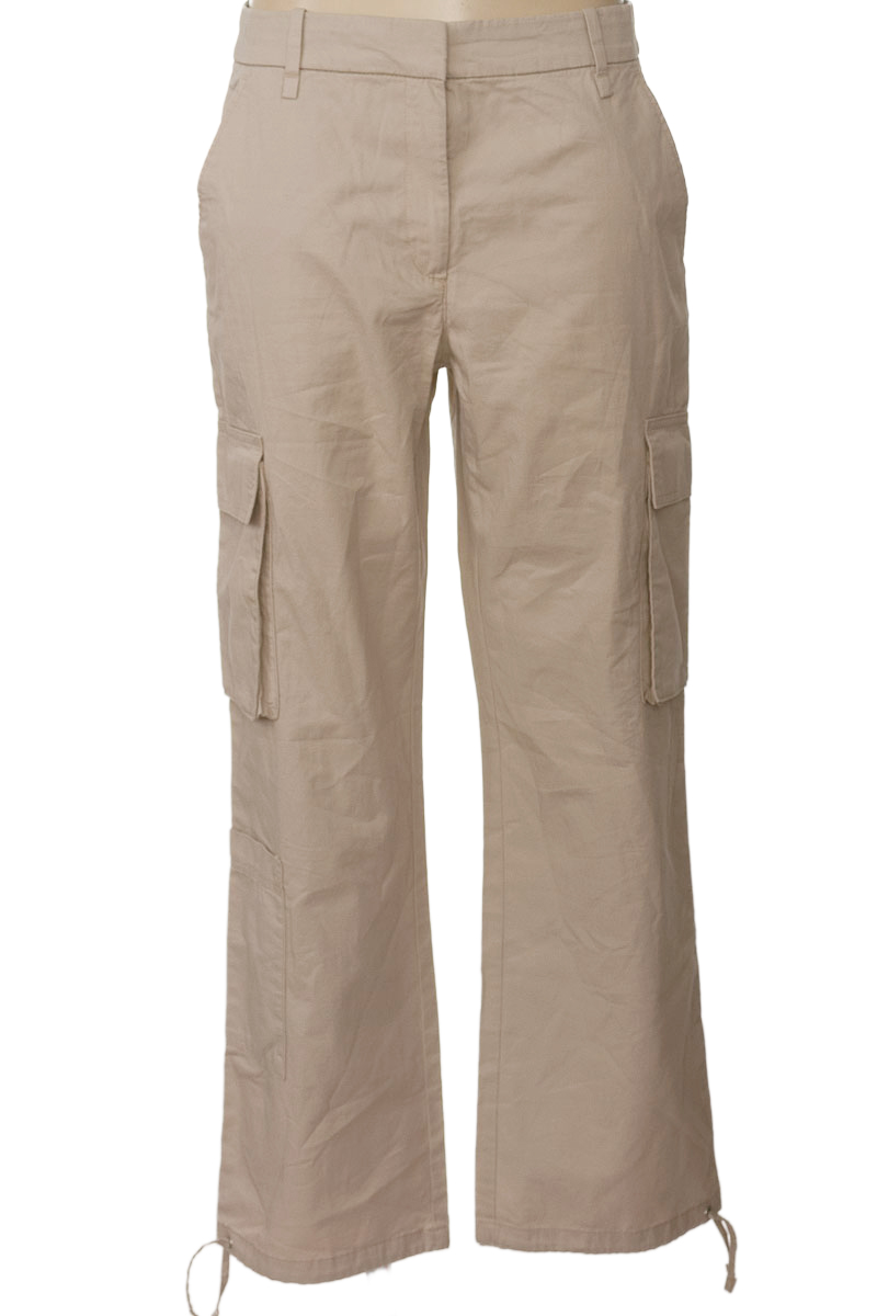 Pantalones color Beige - H&M