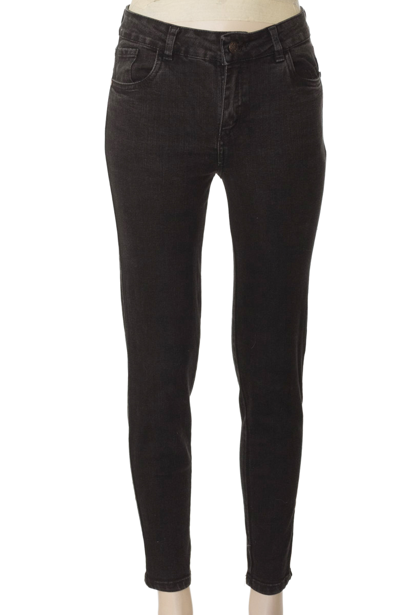 Pantalones color Negro - Monkey