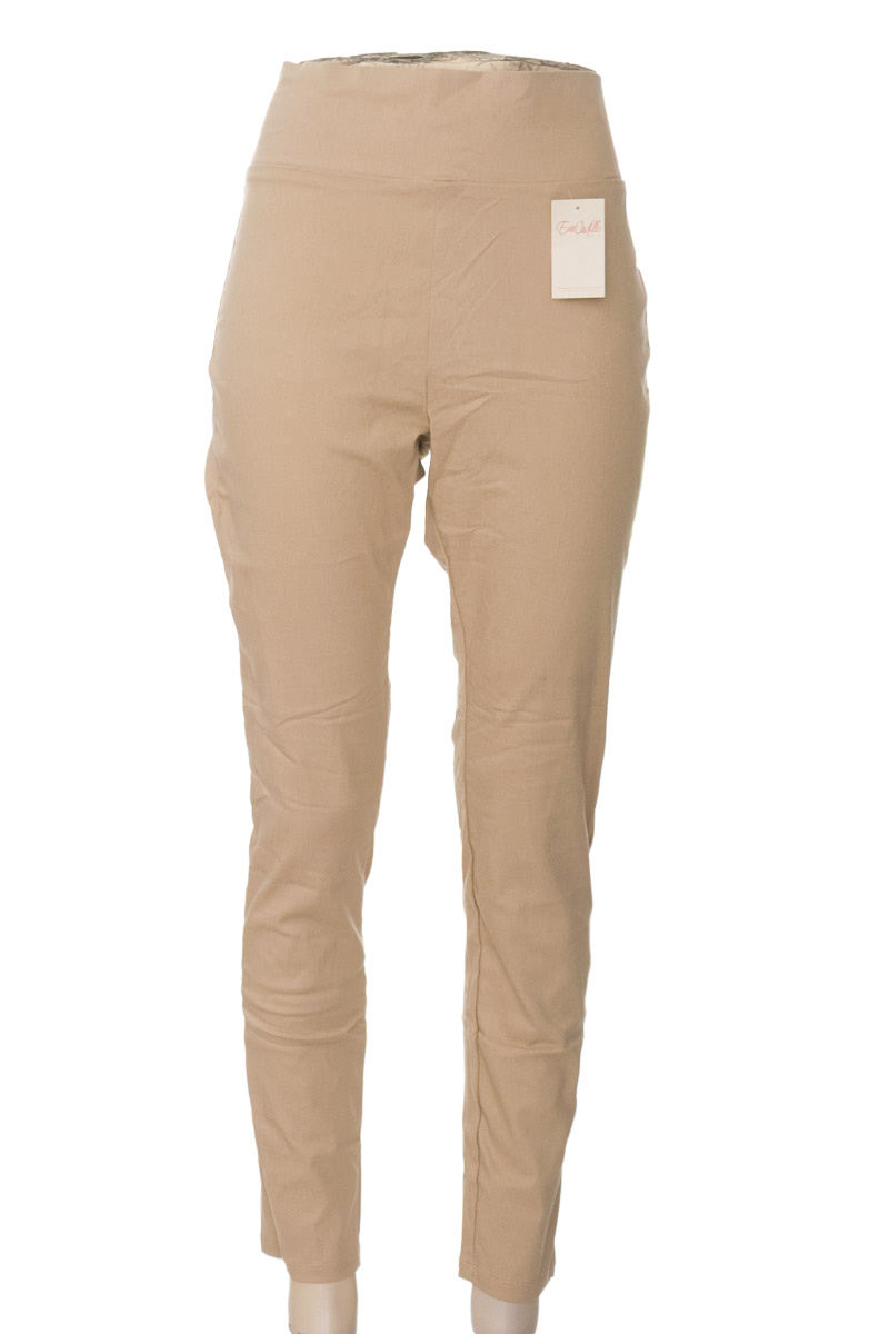 Pantalones color Beige - Eva Castillo