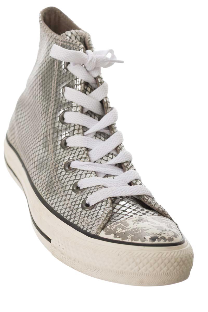 Zapatos color Plateado - CONVERSE