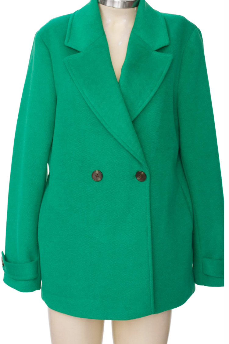 Chaqueta / Abrigo color Verde - Koaj