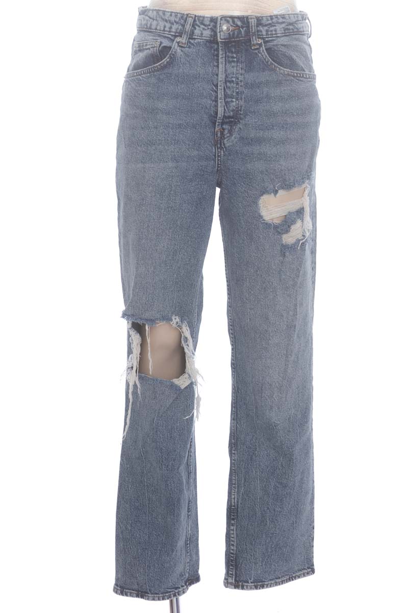 Pantalones color Azul - Divided by H&M