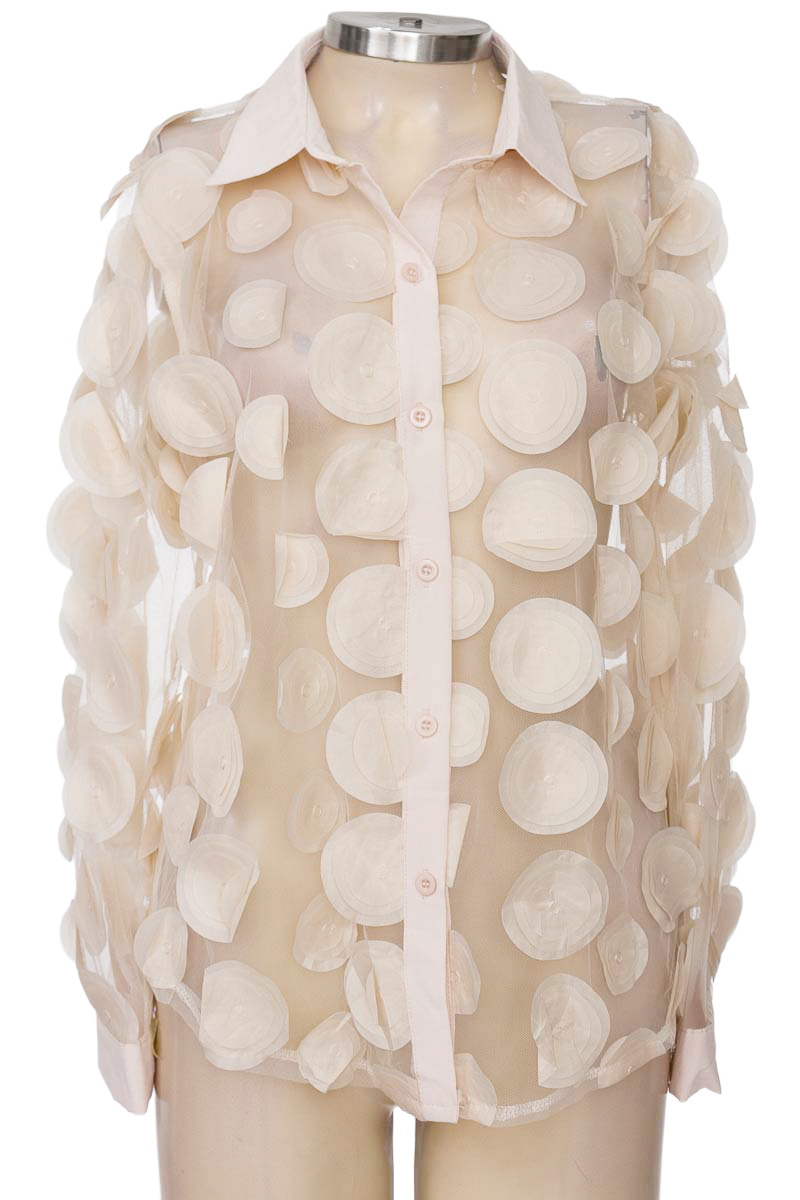 Blusa color Beige - Closeando