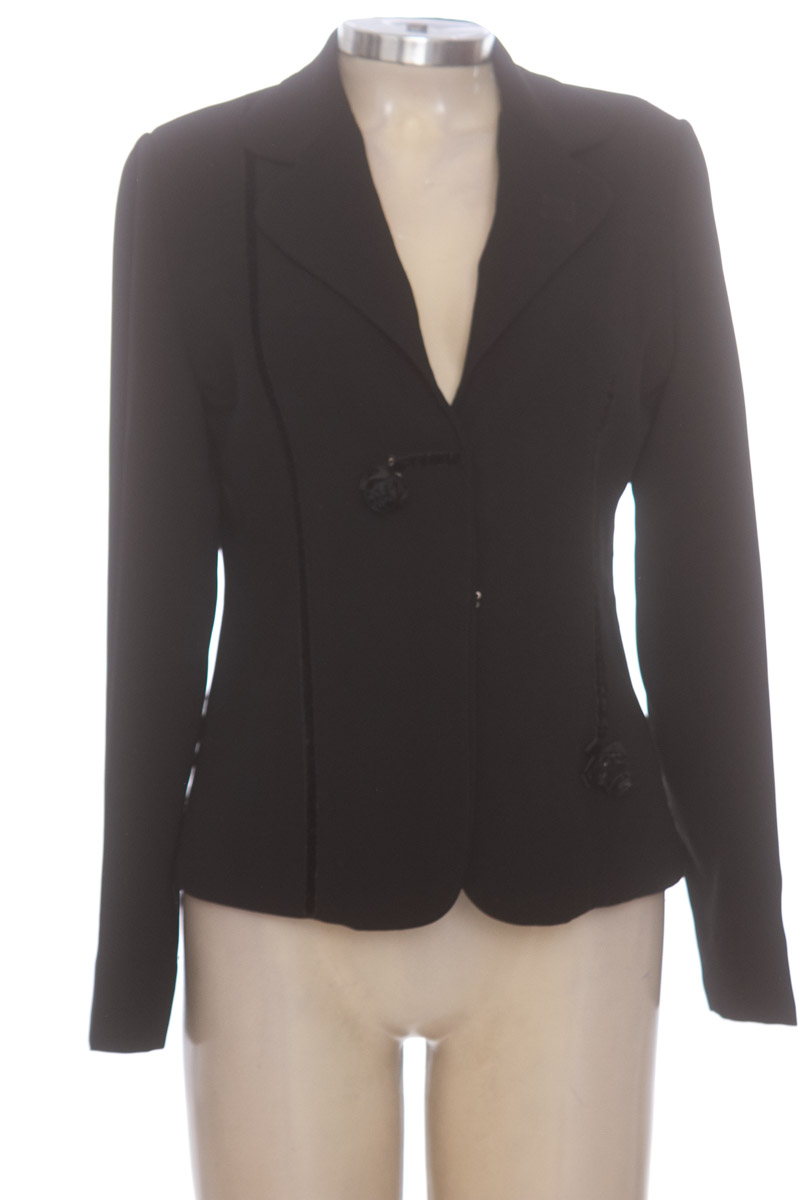 Chaqueta / Abrigo color Negro - Bettina Spitz