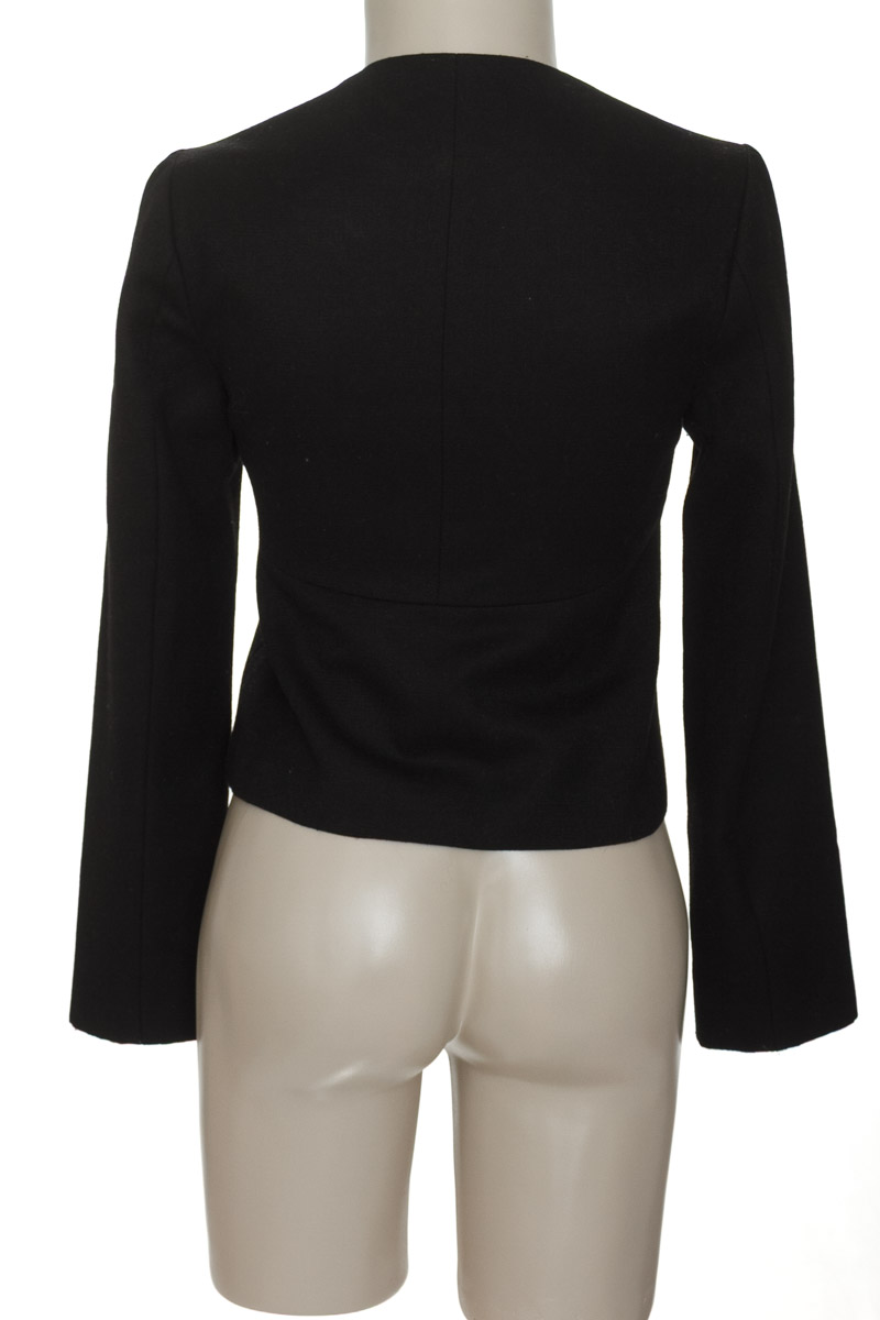 Chaqueta / Abrigo color Negro - Julieta Suárez