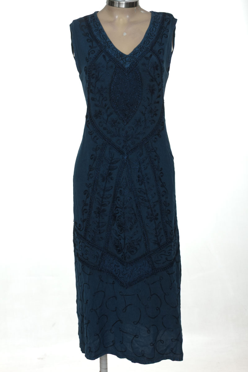 Vestido / Enterizo color Azul - Ludy