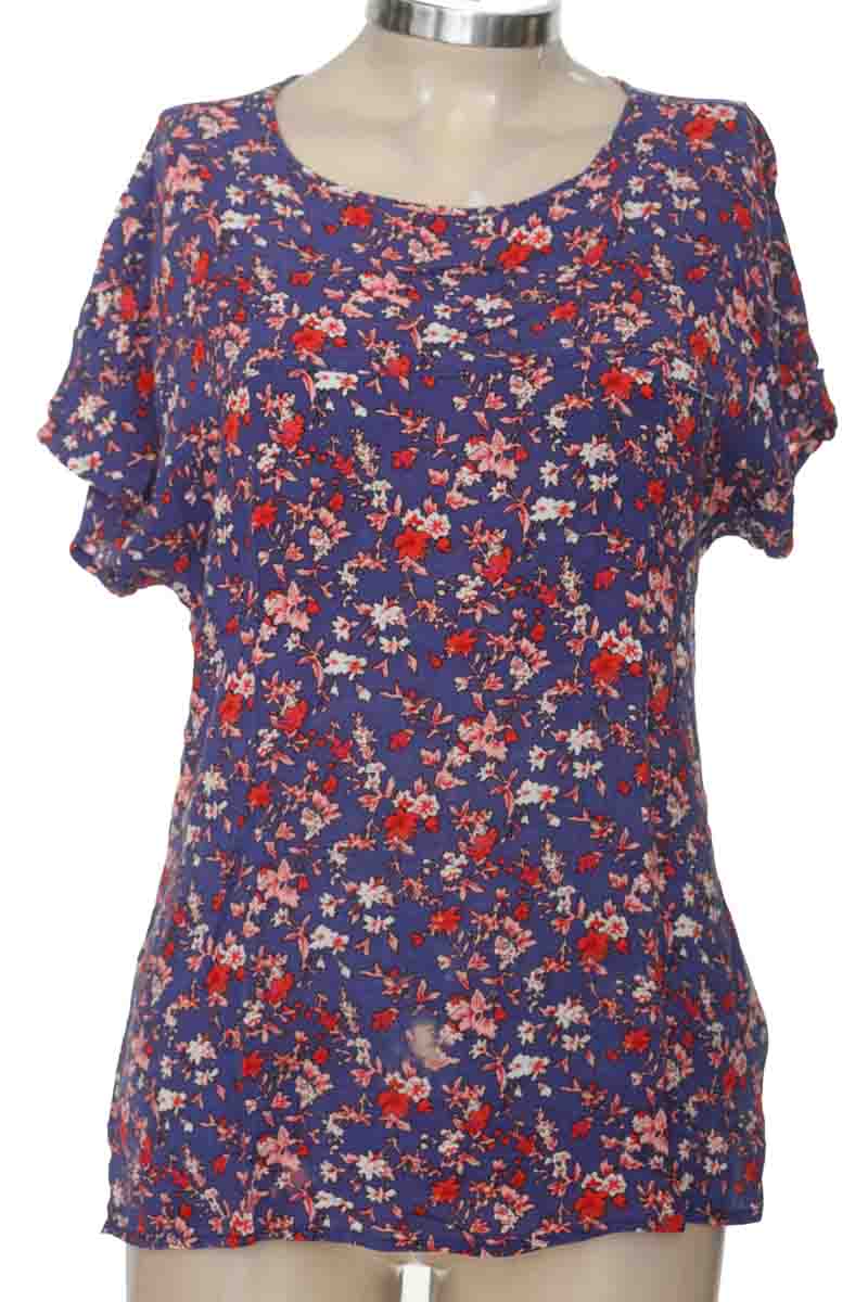 Top / Camiseta color Azul - Zingara