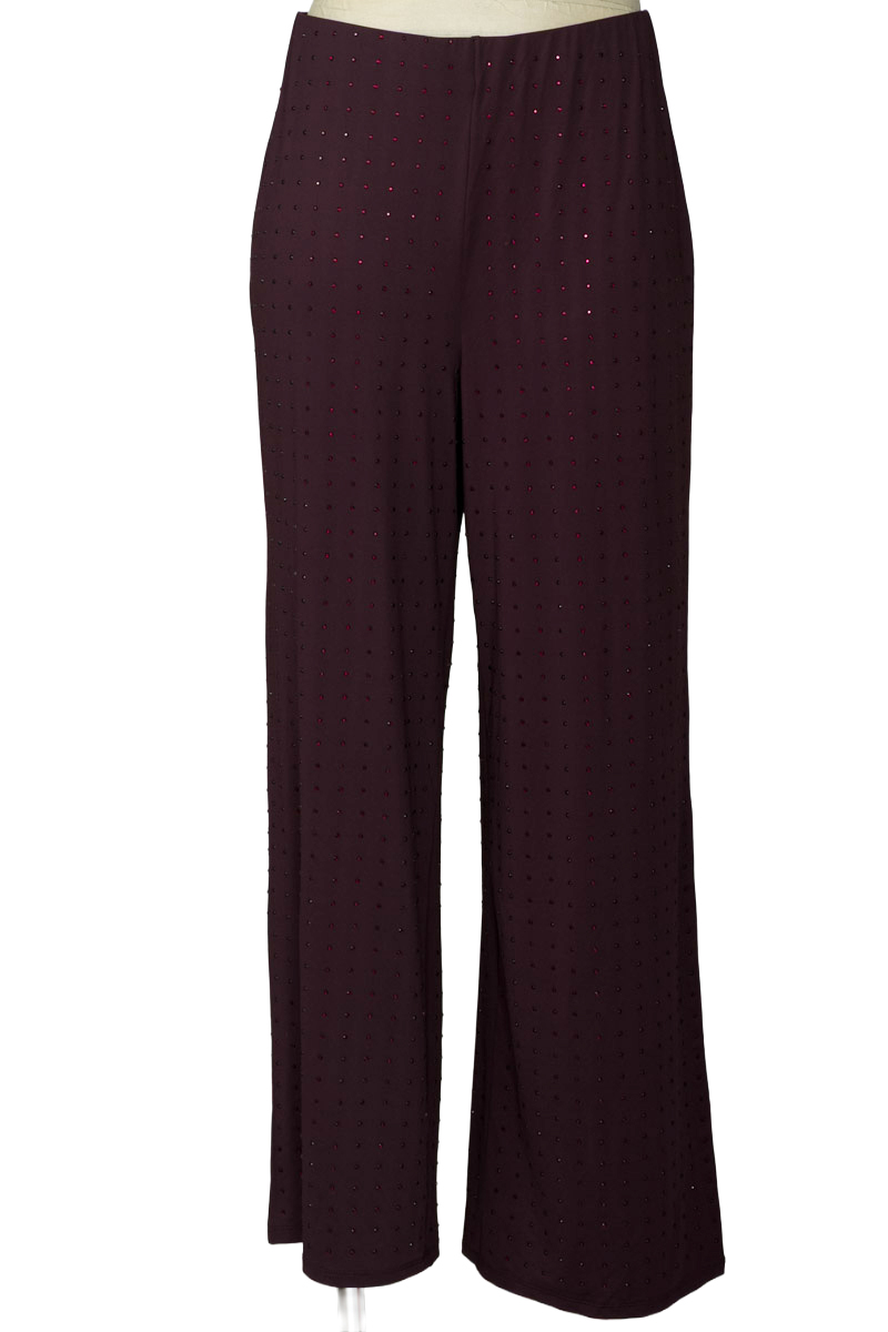 Pantalones color Vinotinto - H&M