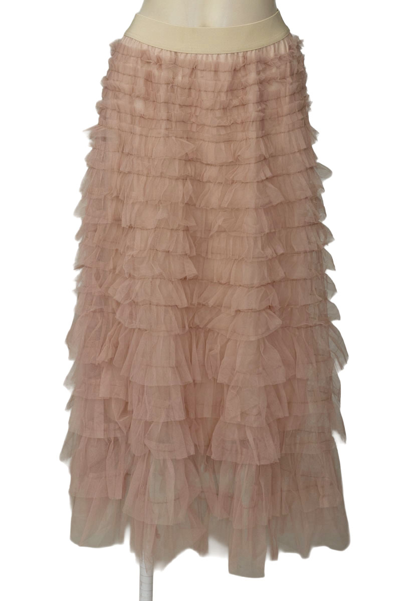 Falda color Beige - Closeando