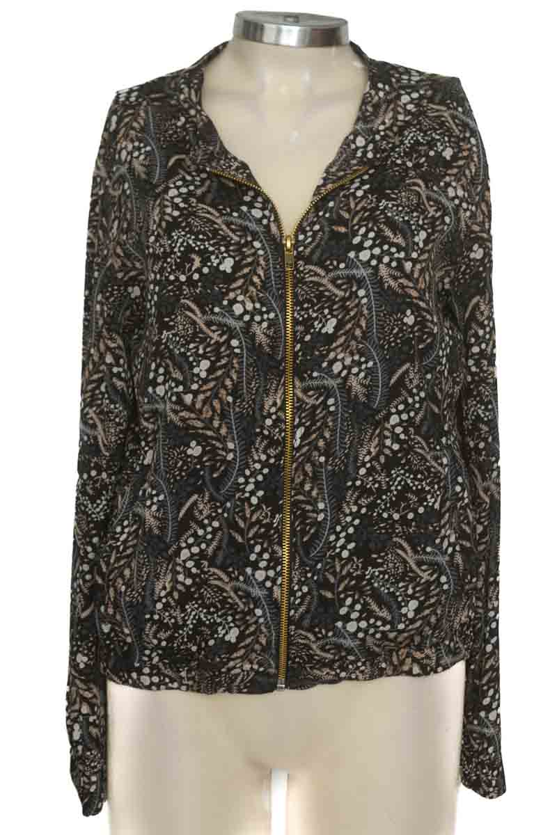 Chaqueta / Abrigo color Negro - Bkul Jns