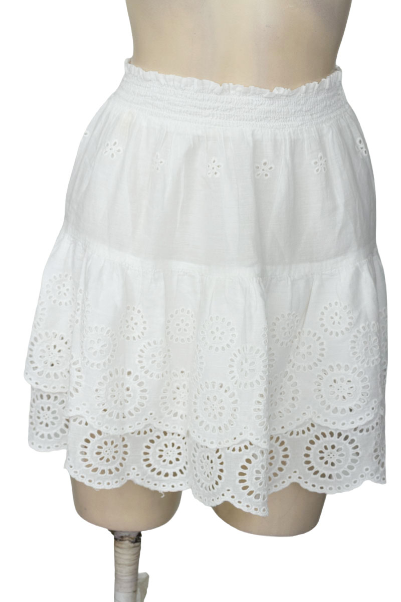 Falda color Blanco - NAF NAF
