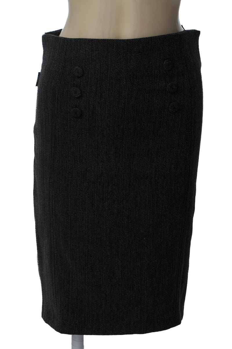 Falda color Gris - Positiva