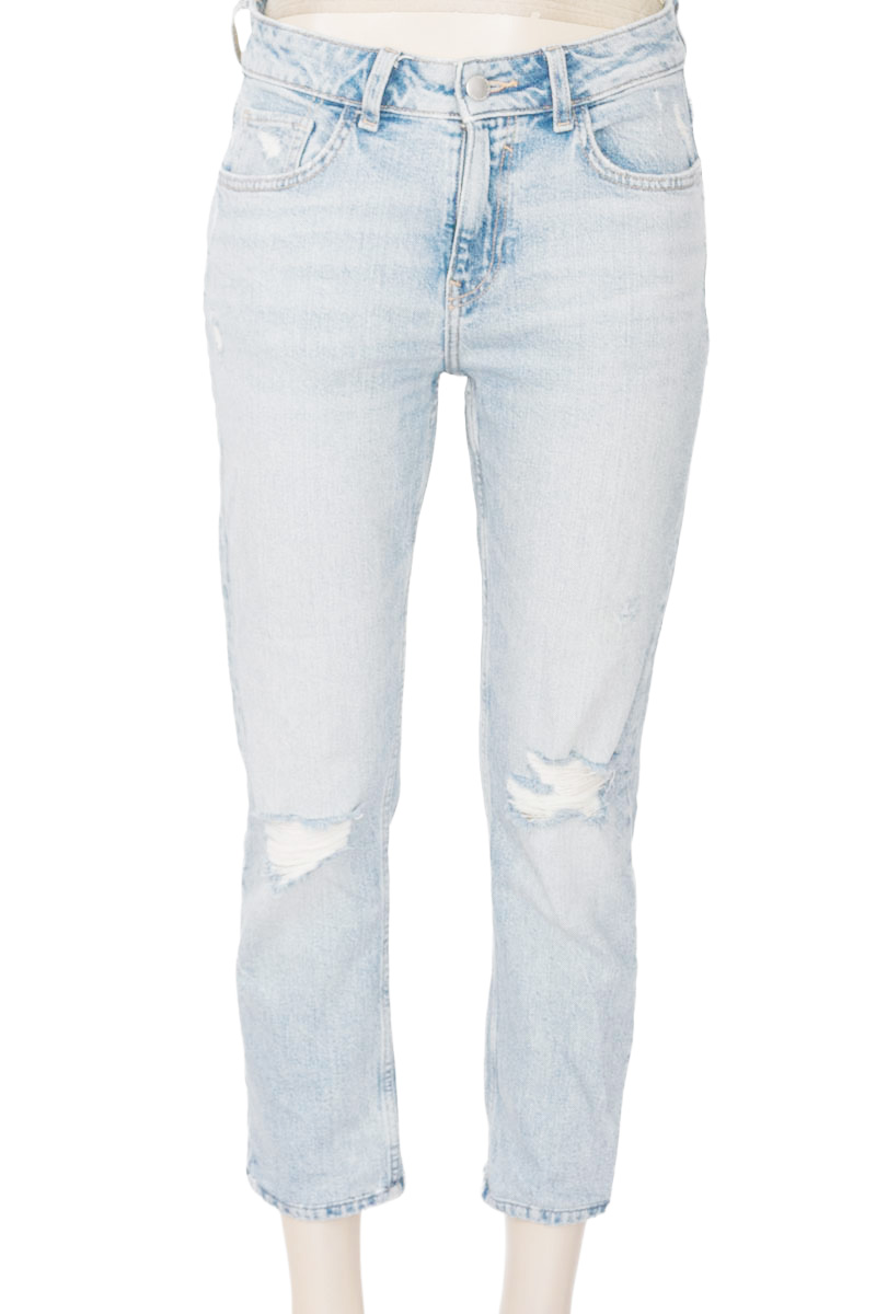 Pantalones color Azul - Zara