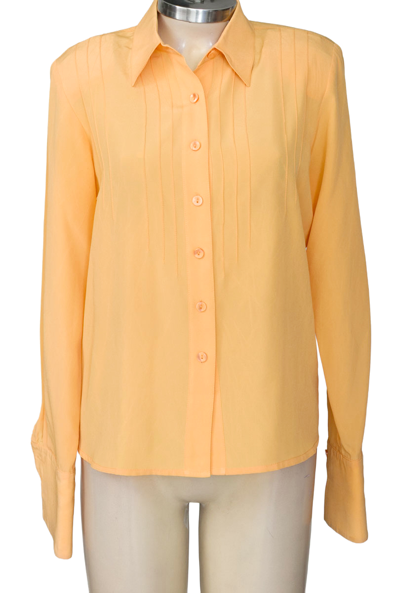 Blusa color Mostaza - Clásica