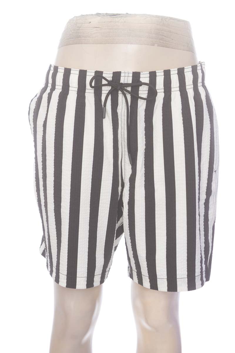 Bermuda - Pantaloneta color Blanco - H&M
