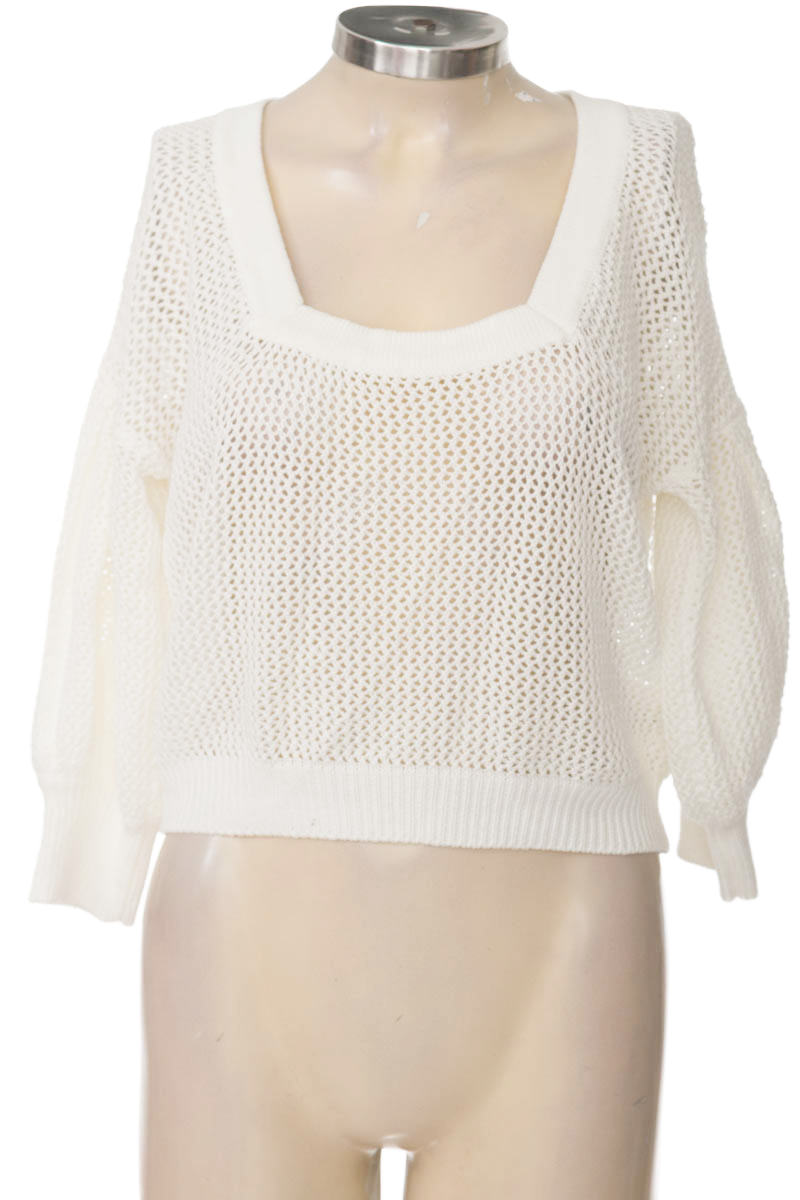 Sweater color Blanco - NAF NAF