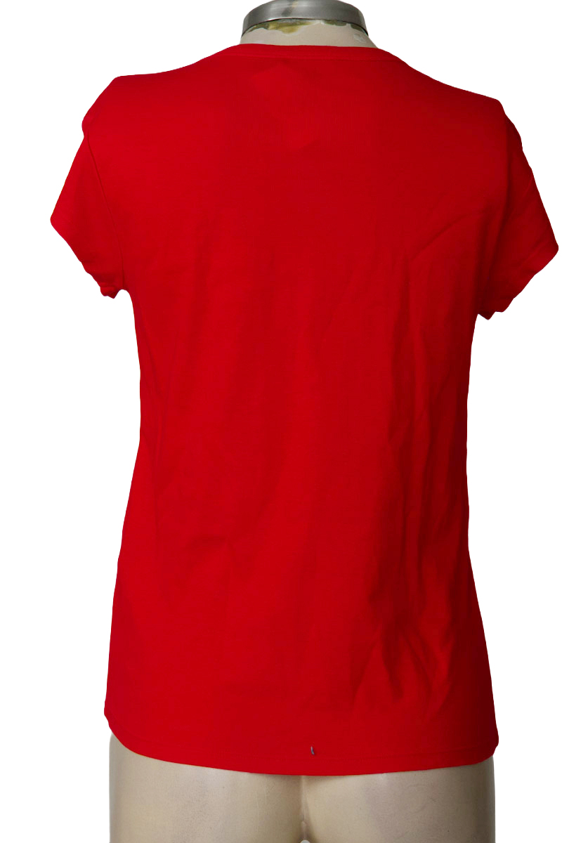 Top / Camiseta color Rojo - Massimo Dutti
