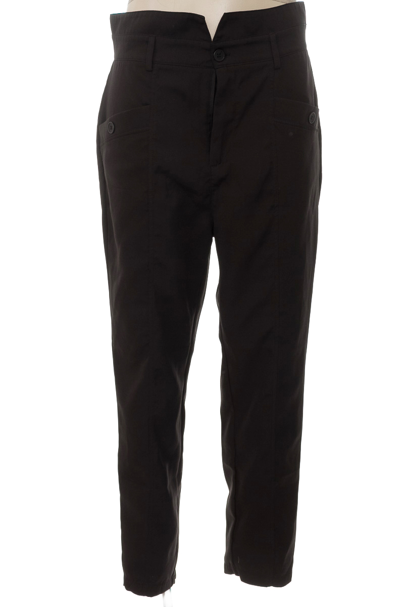 Pantalones color Negro - Chic