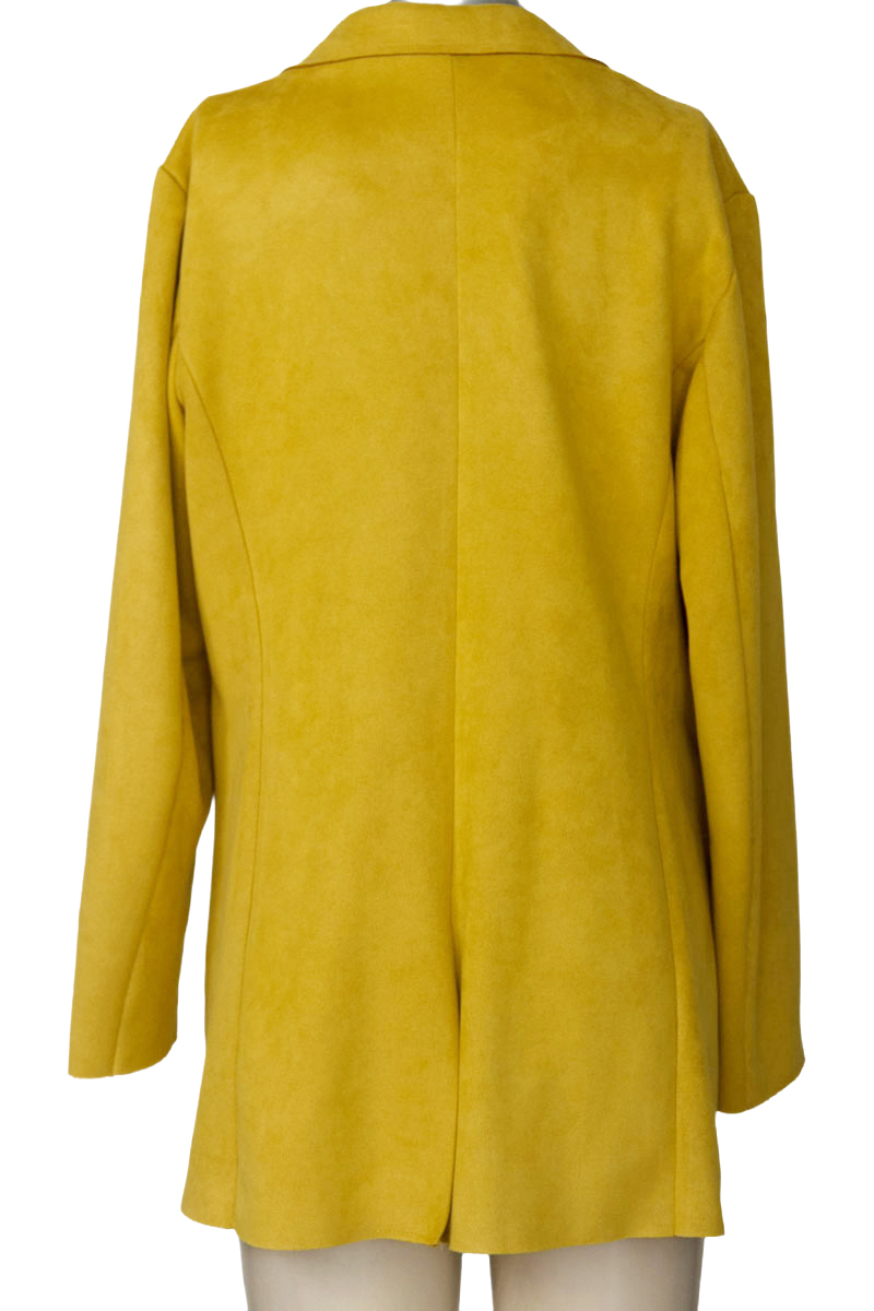 Chaqueta / Abrigo color Amarillo - Basement