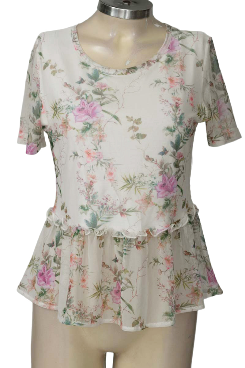 Top / Camiseta color Blanco - Kenzo Jeans