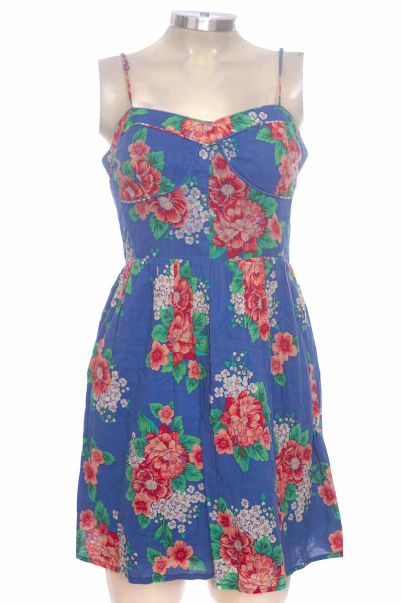 Vestido / Enterizo color Azul - Forever 21