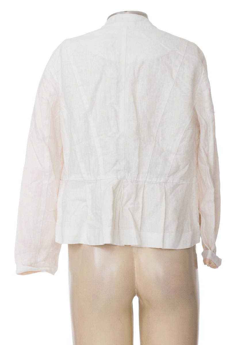 Chaqueta / Abrigo color Blanco - Ann Taylor
