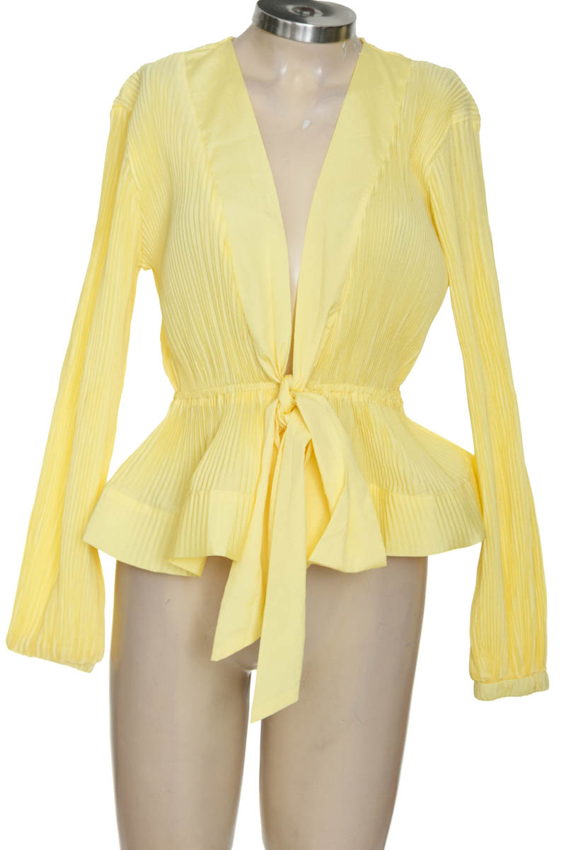 Blusa color Amarillo - Derek