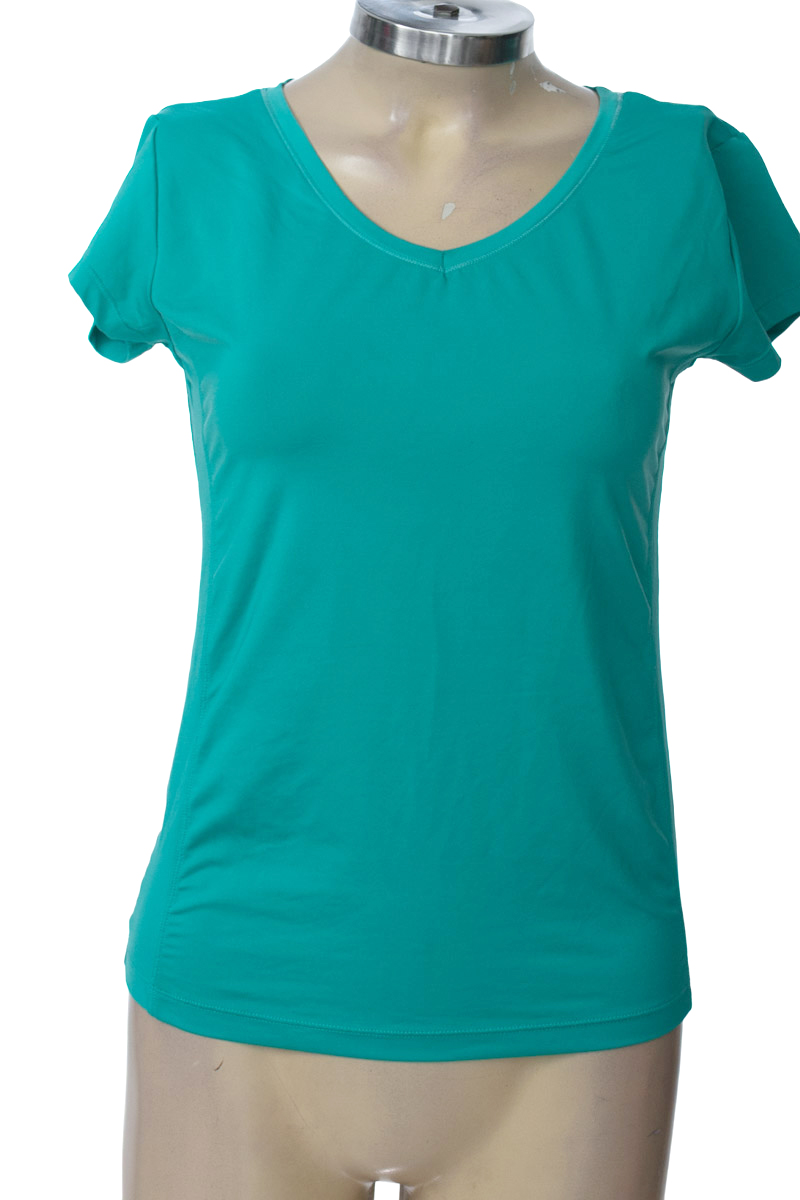 Ropa Deportiva / Salida de Baño color Aguamarina - Gef