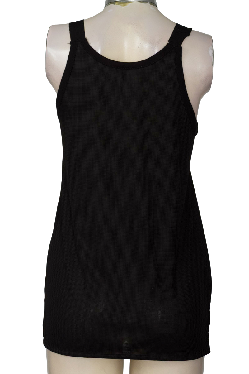 Top / Camiseta color Negro - Zara