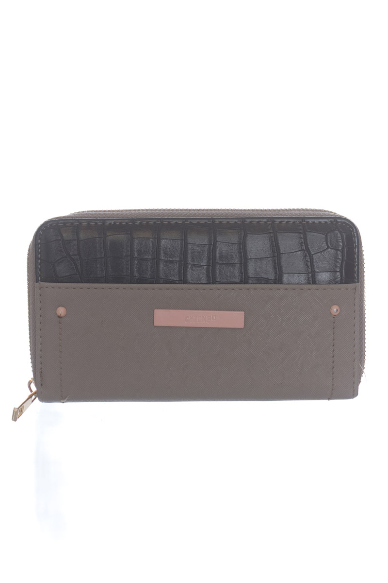 Cartera / Bolso / Monedero color Gris - Cyzone