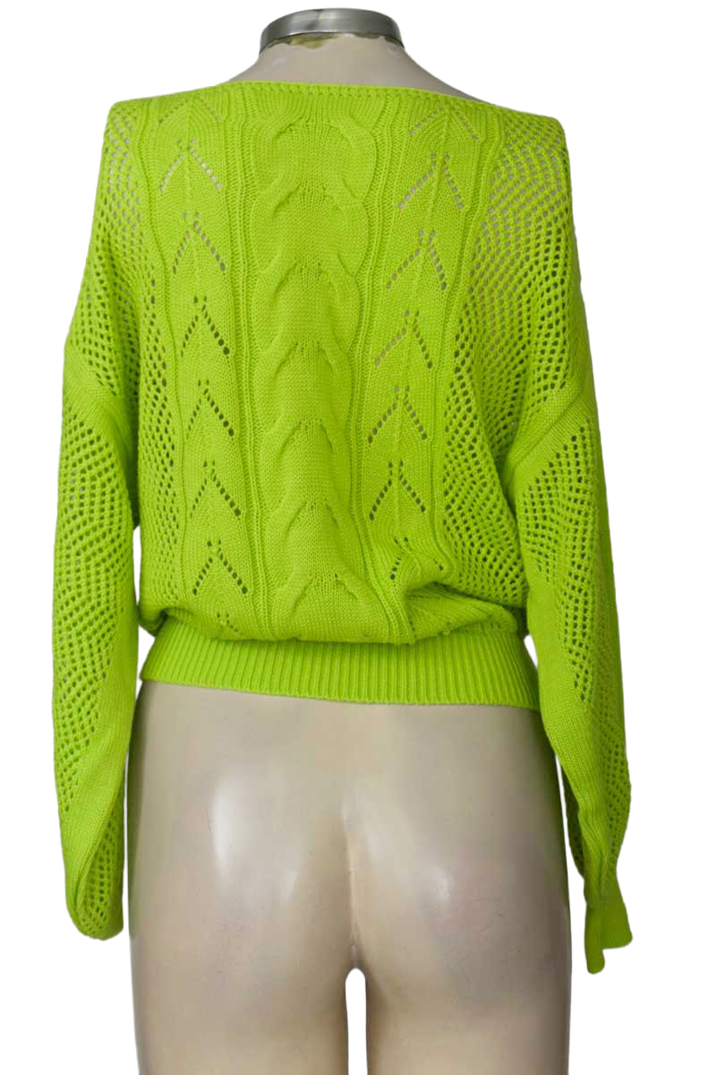 Sweater color Verde - Closeando