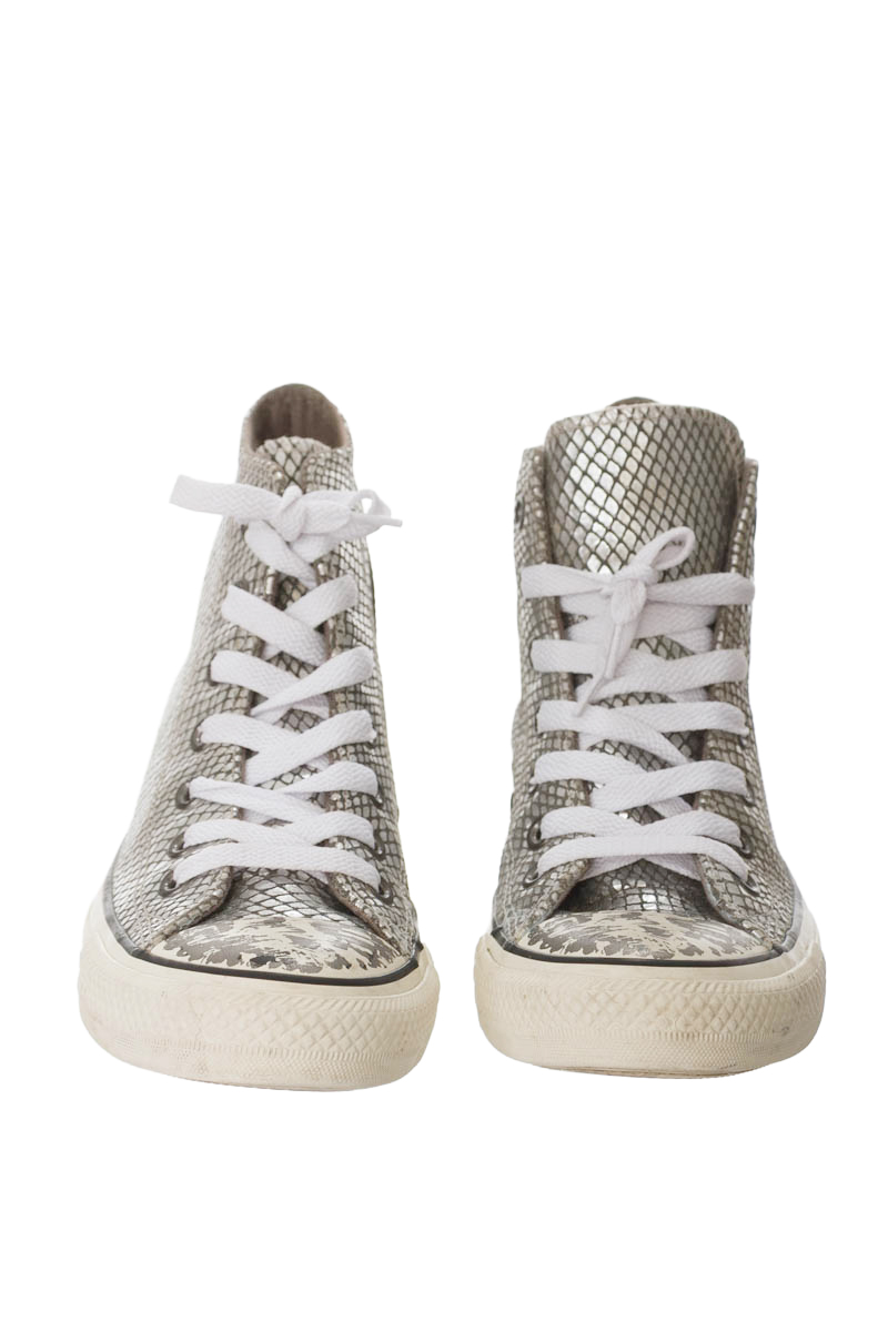 Zapatos color Plateado - CONVERSE