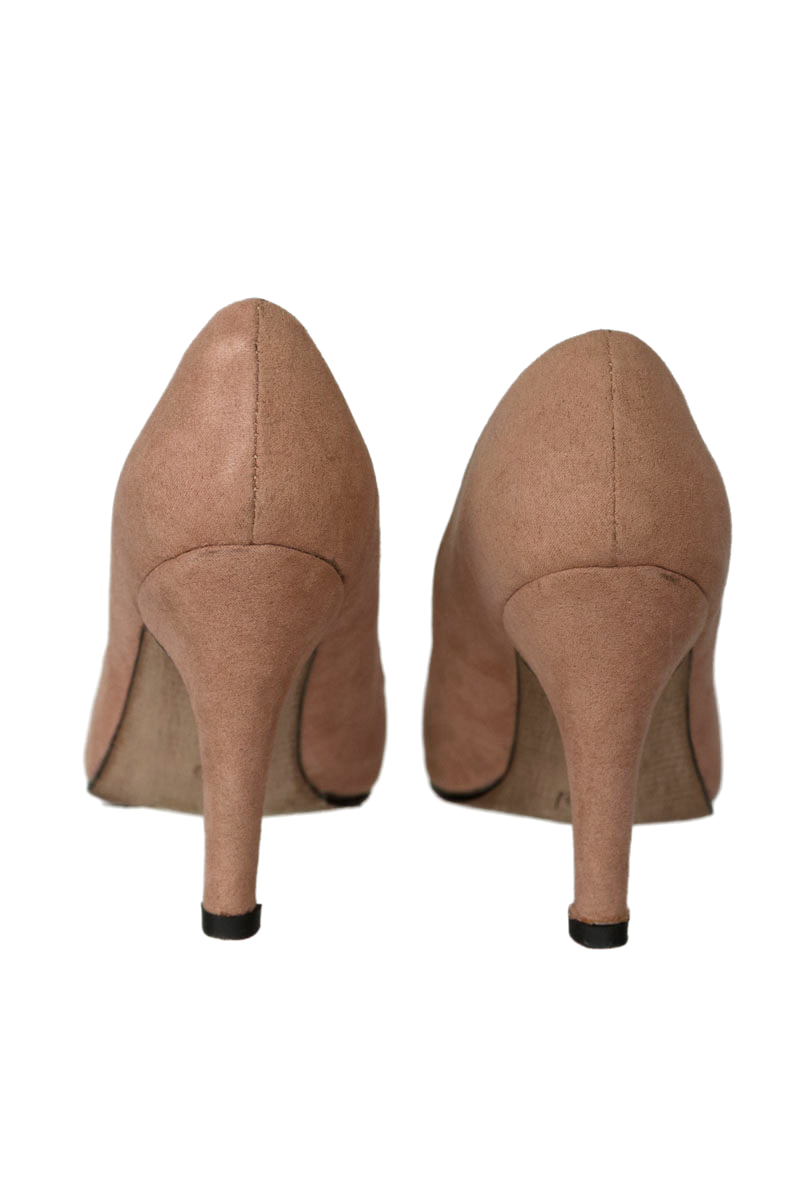 Zapatos color Beige - Red