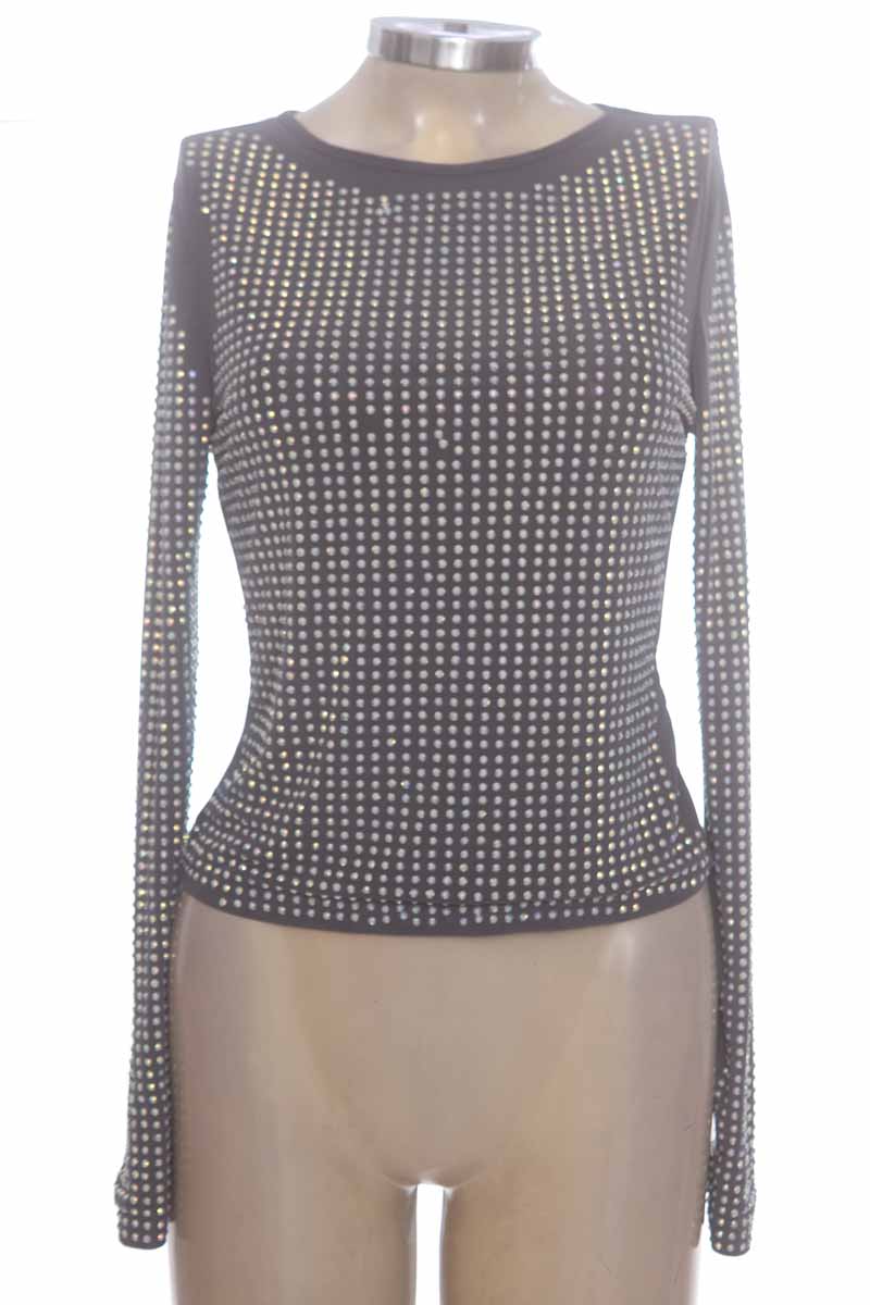 Top / Camiseta color Gris - Shein