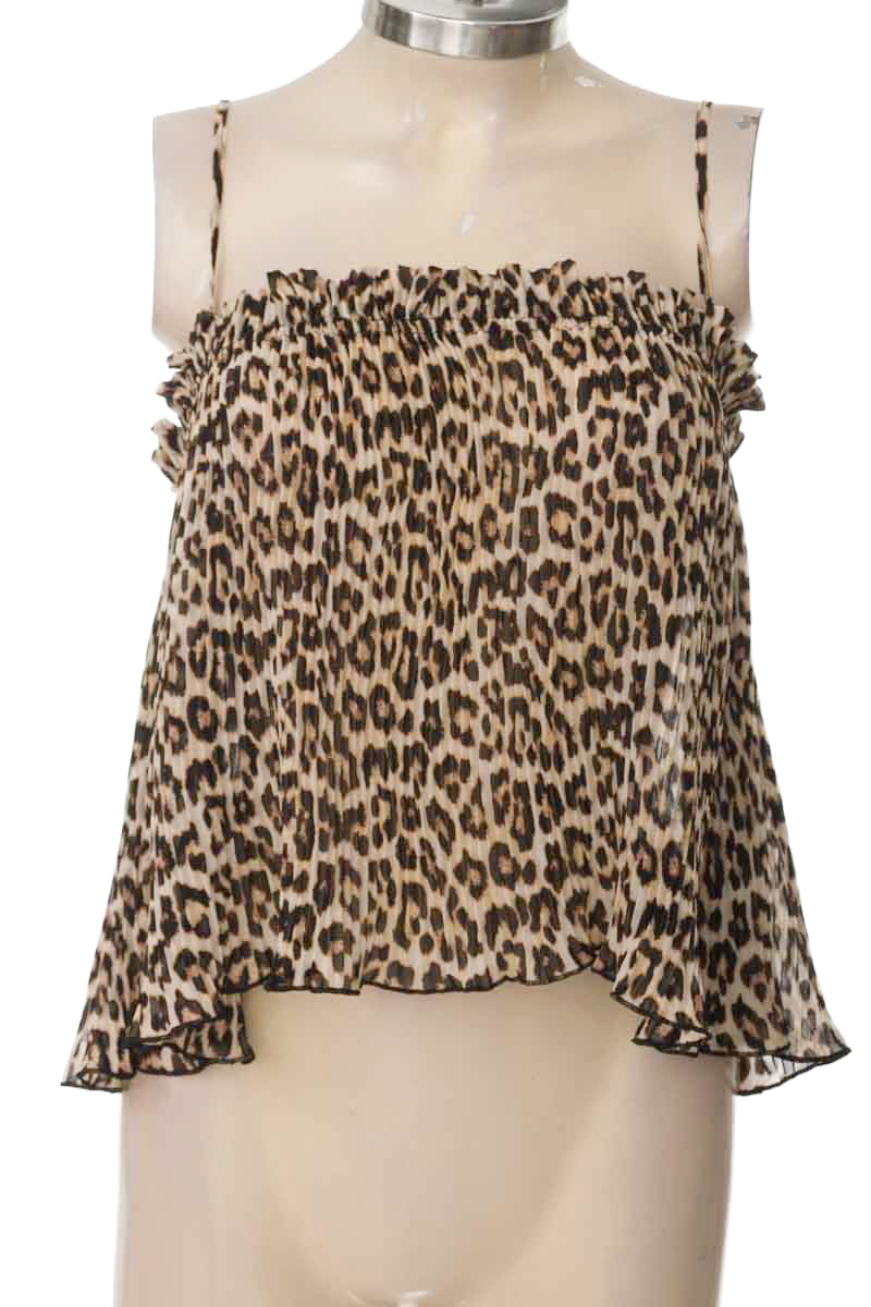 Top / Camiseta color Beige - H&M