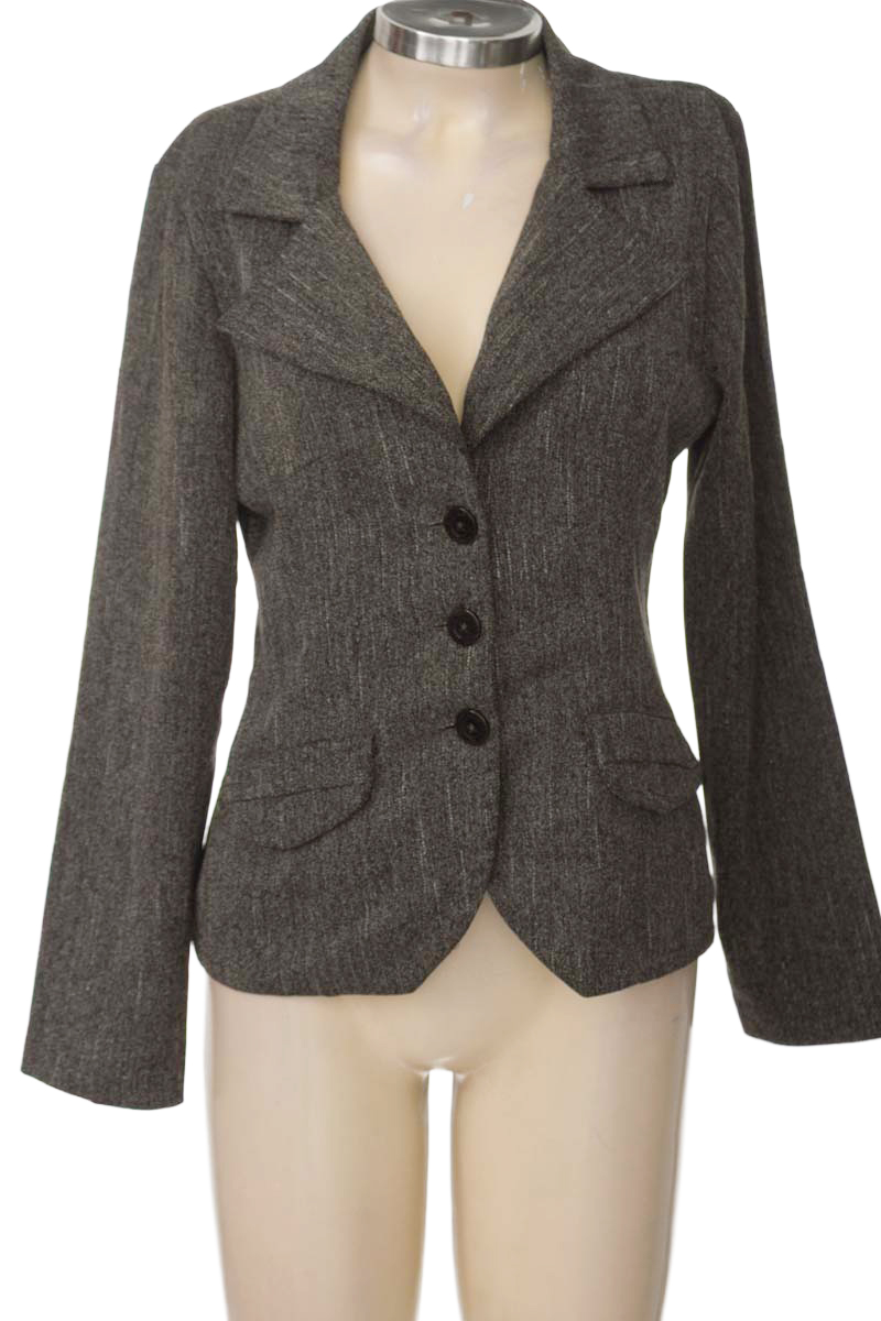 Chaqueta / Abrigo color Gris - Beso de Coco