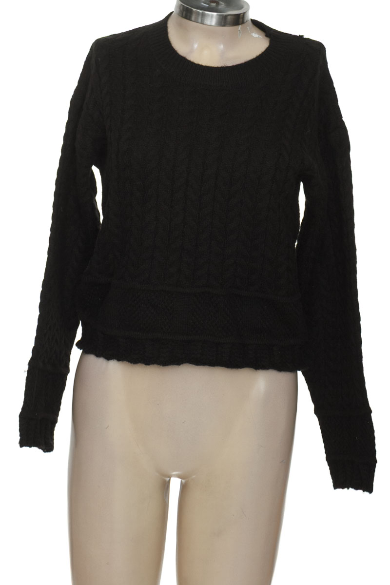 Sweater color Negro - MP.