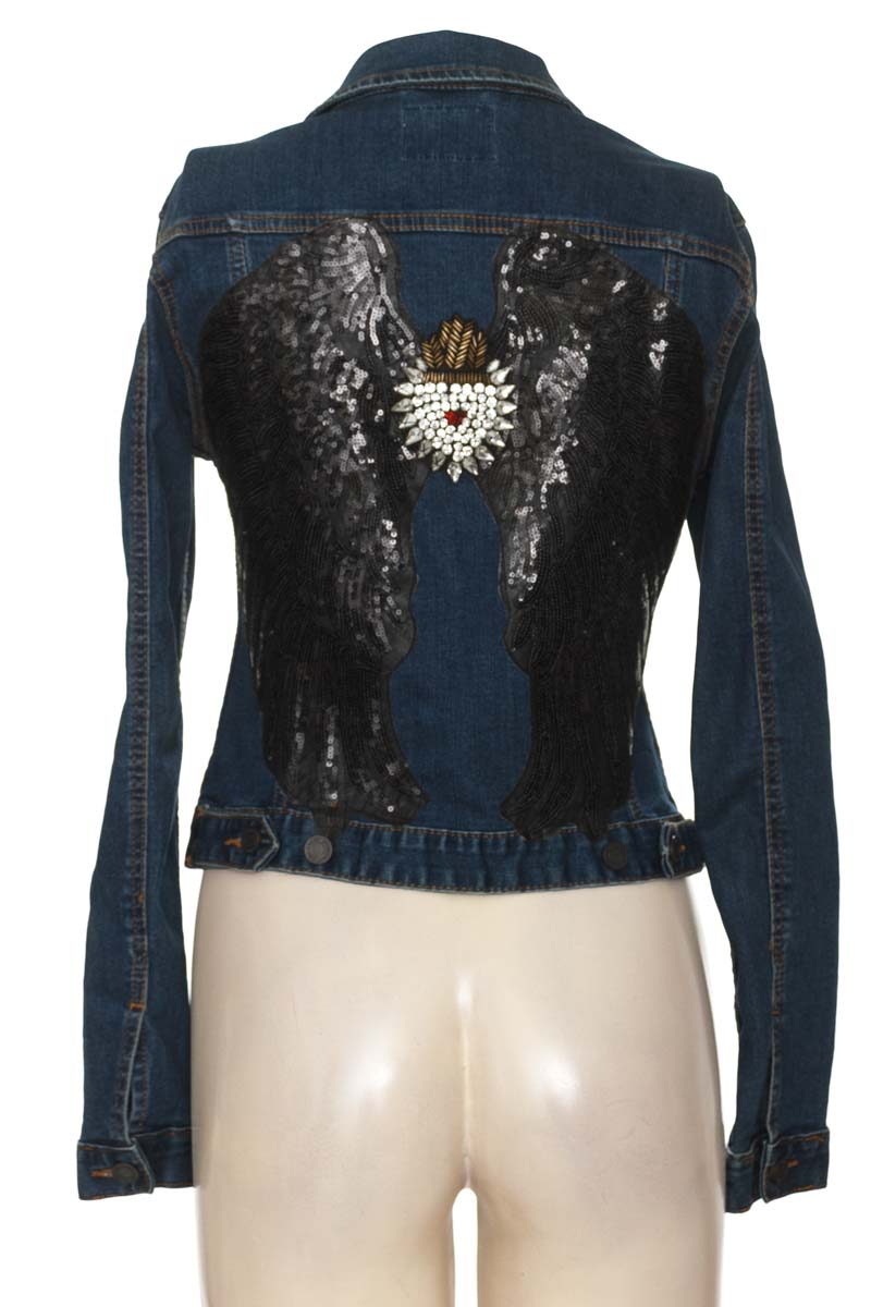 Chaqueta / Abrigo color Azul - Vaconvos