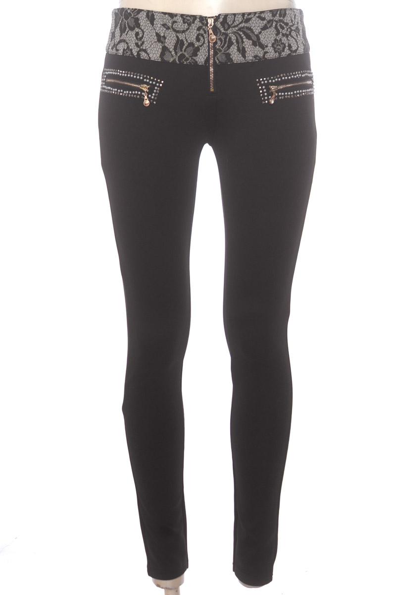 Pantalones color Negro - REDIAL