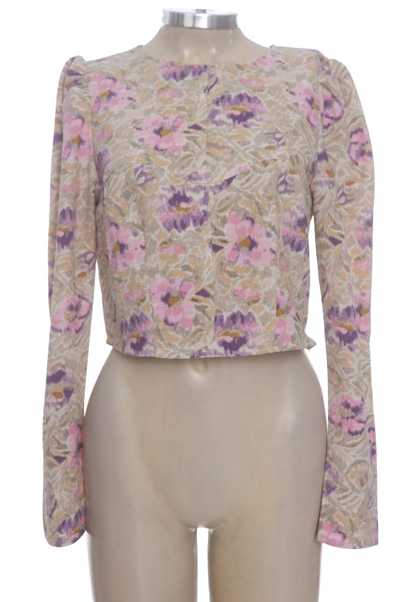 Blusa color Beige - H&M