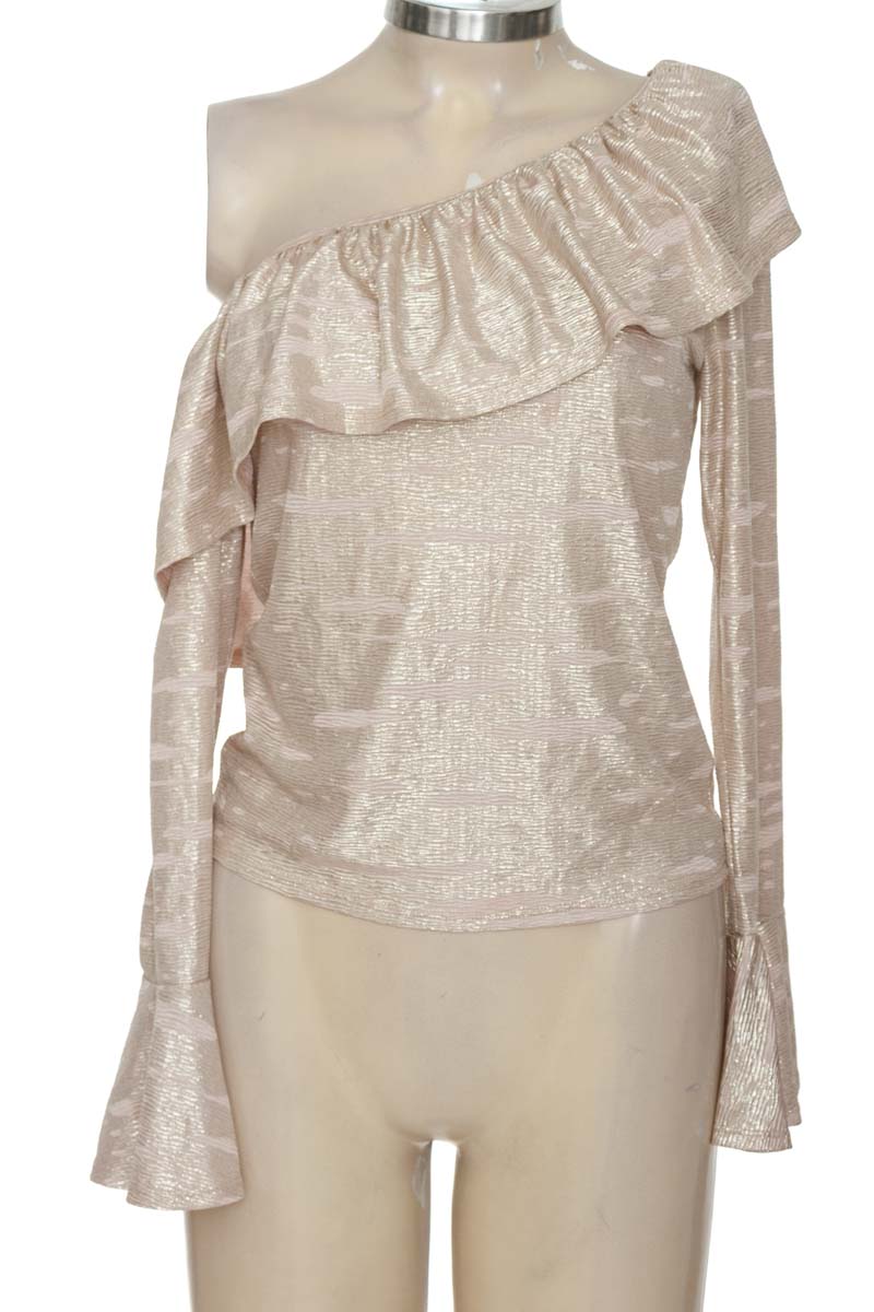Top / Camiseta color Beige - NAF NAF